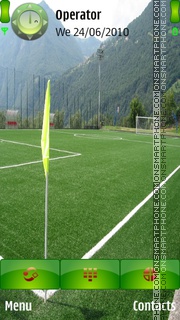 Calcio theme screenshot