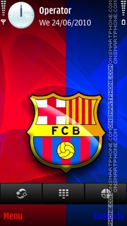 Barcelona Theme-Screenshot
