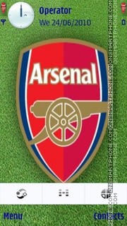 Arsenal666 tema screenshot