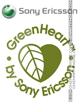 Britto Green heart theme screenshot