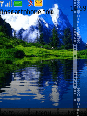 The nature of Mountain By ROMB39 es el tema de pantalla