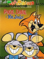 Pixie, Dixie y Mr. Jinks es el tema de pantalla
