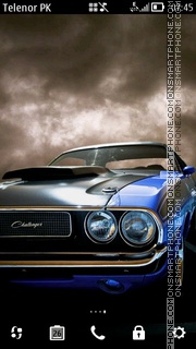 Dodge Viper tema screenshot