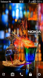 Refresh Nokia tema screenshot