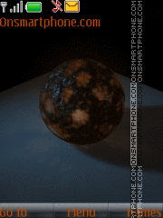 Burning Planet By ROMB39 theme screenshot