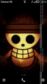 Capture d'écran One Piece thème