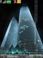 High-Rise Building By ROMB39 es el tema de pantalla