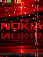 Nokia Red By ROMB39 es el tema de pantalla