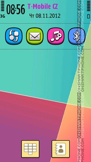 Colorful 13 theme screenshot