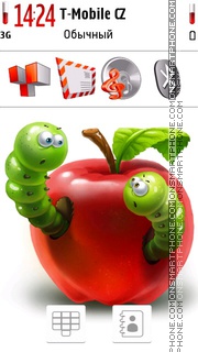 Apple Death v2 theme screenshot