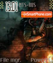 Stalker Shoc theme screenshot