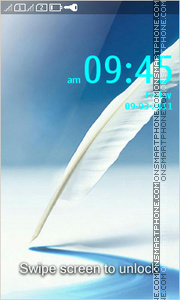 Capture d'écran Nokia Galaxy Note 2 thème