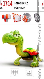 Iam a Turtle. tema screenshot