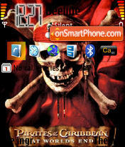 Pirates 3 tema screenshot