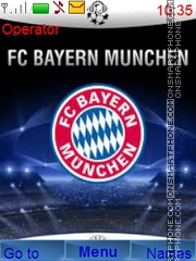 Скриншот темы FC Bayern Munchen