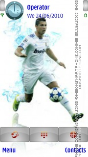 Capture d'écran Cristiano Ronaldo07 thème