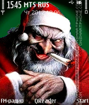 Capture d'écran Ded-Moroz thème