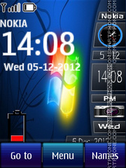 Capture d'écran Windows 8 Icon thème