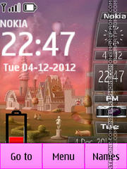 Castle all in one tema screenshot