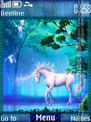 Unicorn tema screenshot