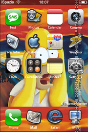 Homer 08 tema screenshot