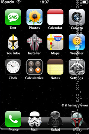 Capture d'écran Star Wars 09 thème