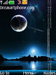 Capture d'écran Planets 03 thème