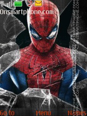 Spiderman 07 theme screenshot