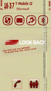 Look Back es el tema de pantalla
