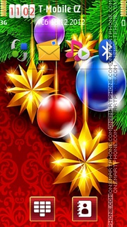 Christmas Decoration theme screenshot