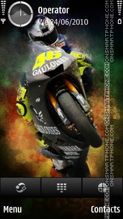 Rossi theme screenshot