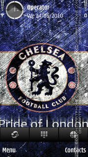 Capture d'écran Chelsea Pride of London thème
