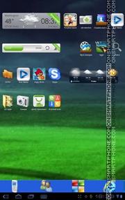 Windows 08 theme screenshot