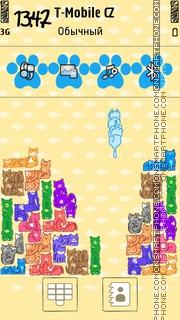 Скриншот темы Tetris