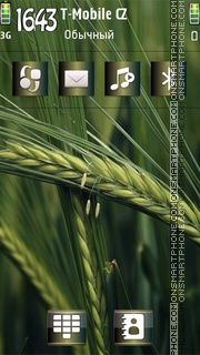 Capture d'écran Lumia Nature thème
