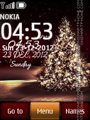 Christmas Digital theme screenshot