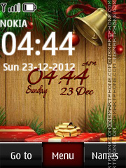 Capture d'écran Christmas Gift Digital thème