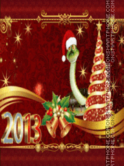 Happy New Year 2013 es el tema de pantalla