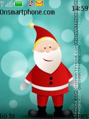Santa Claus 06 theme screenshot