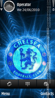 Capture d'écran Chelsea london thème