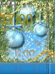 Happy new year es el tema de pantalla