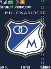 MIllonarios FC tema screenshot