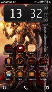 Demon 05 theme screenshot