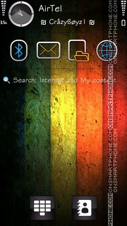 5 Colors HD tema screenshot