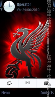 Liverpool tema screenshot