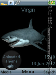 Shark theme screenshot