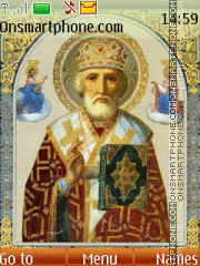 St. Nicholas tema screenshot