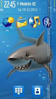 Shark 10 tema screenshot