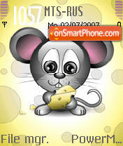 Mouse tema screenshot