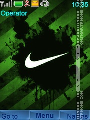 Nike tema screenshot